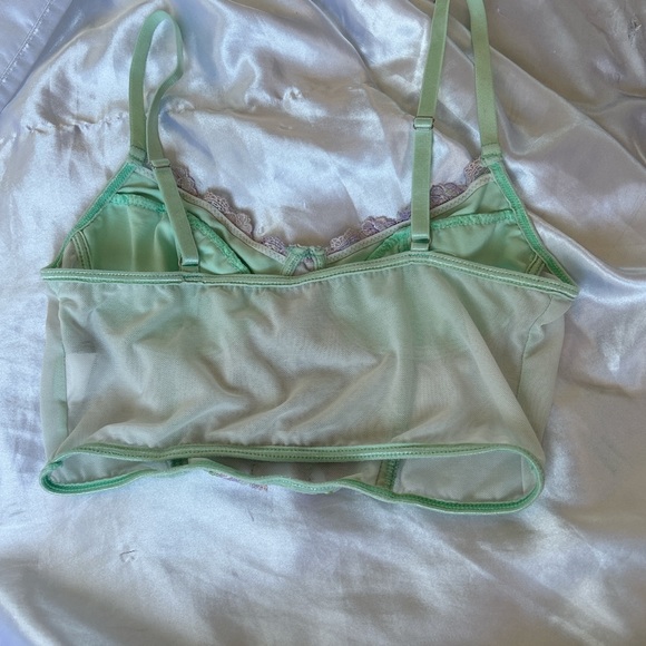 ♡ lacy mesh bralette ♡ - Picture 2 of 2